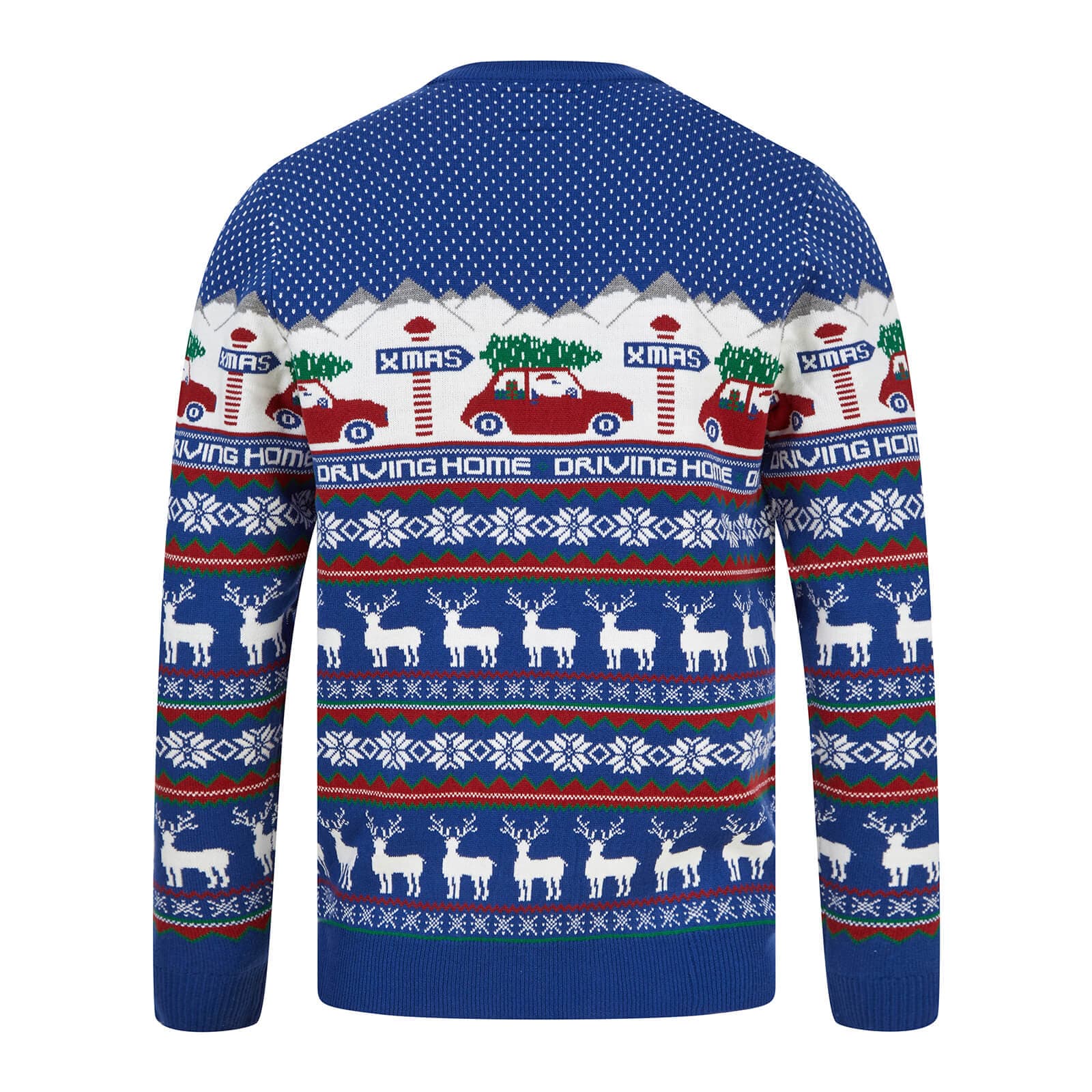 Car xmas jumper best sale