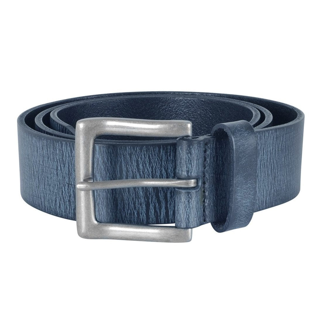 Sierra Azure Marco Mens Leather Belt 32 Inch - 44 Inch Blue / 32"