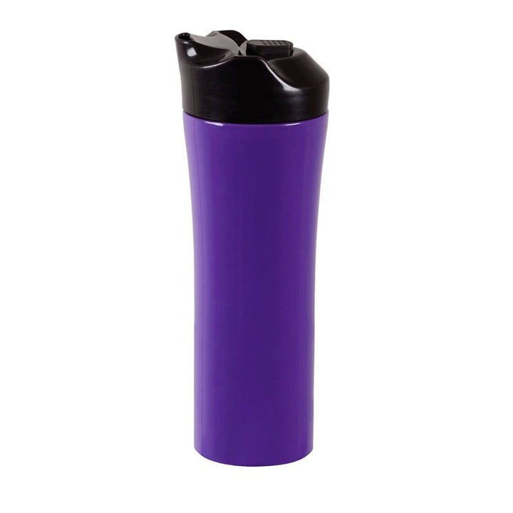 450ml Stainless Steel Thermal Vacuum Mug Travel Cup Purple