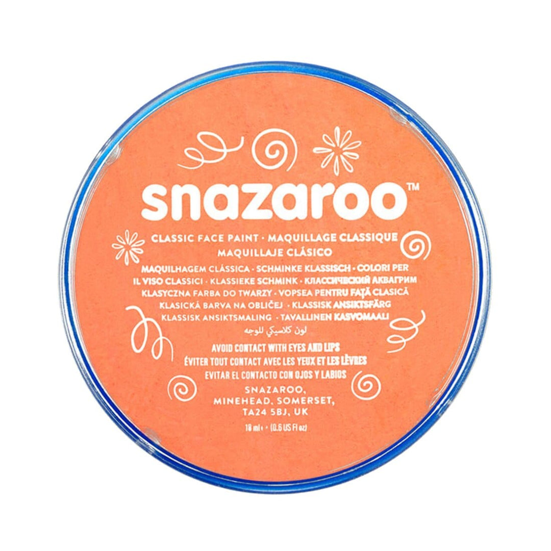 Snazaroo Classic Range Of Face & Body Paint Halloween