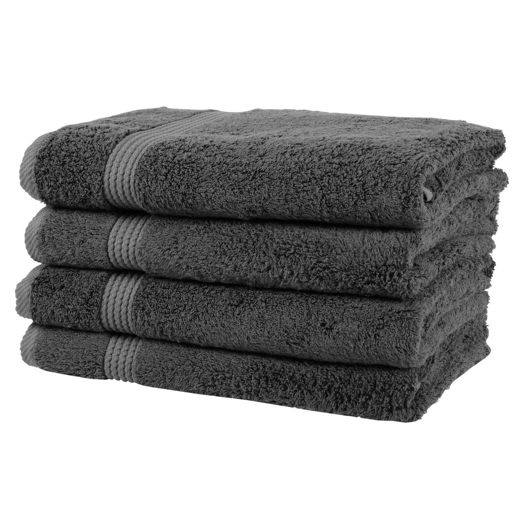 Bamboo Bliss Luxury 600gsm Bathroom Linen Range - Slate Grey