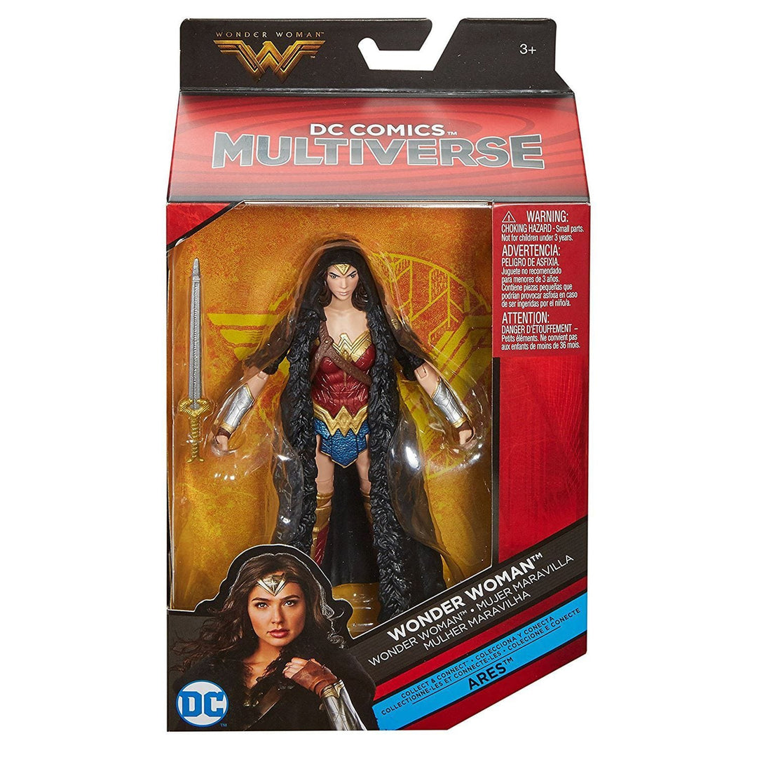 Wonder Woman Multiverse Action Figure With Accessories 15cm Wonder Woman