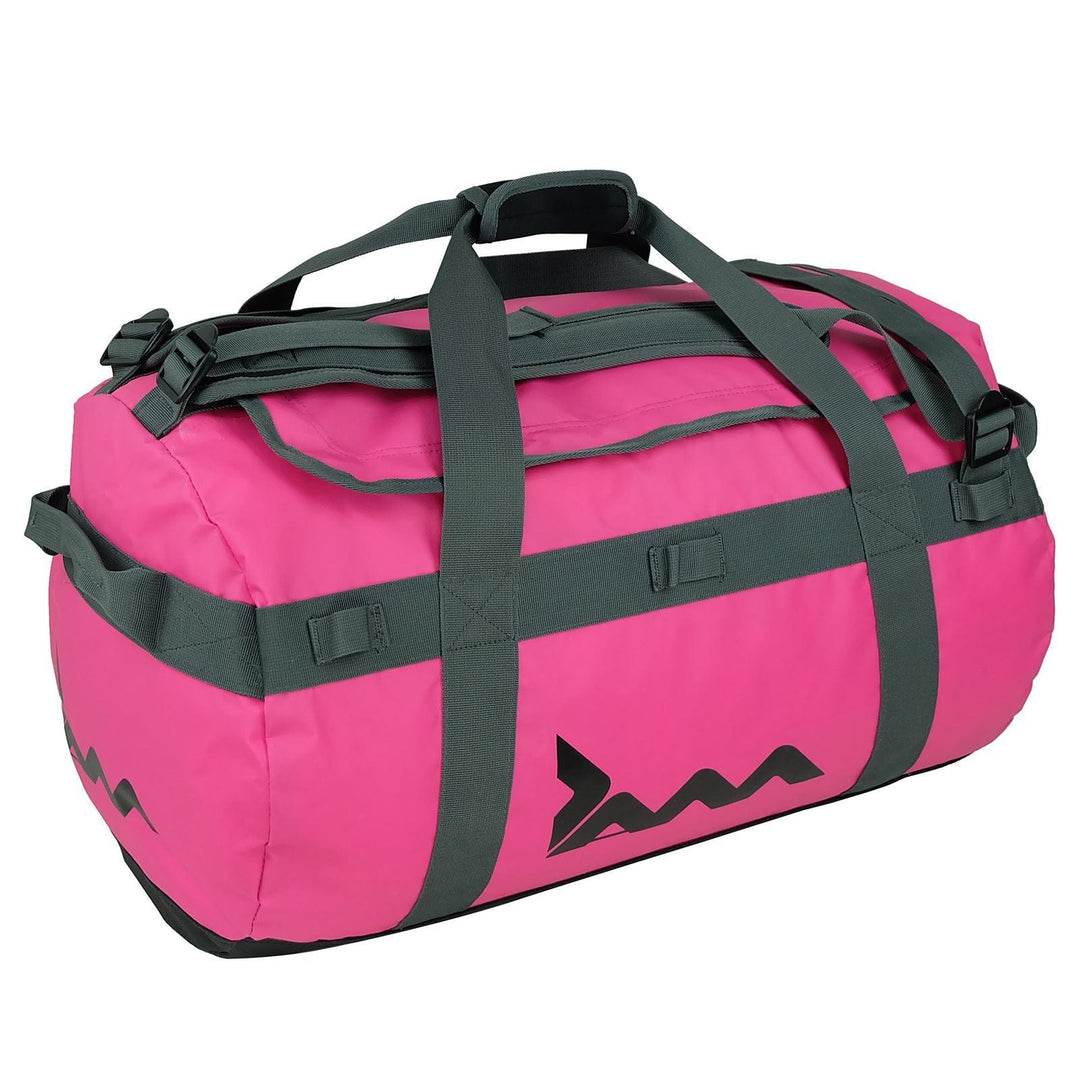 Sports Holdall Travel Bag Luggage JAM Cargo Gym Duffle Pink / 45L