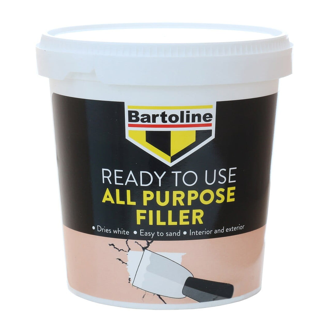 Bartoline Ready-To-Use All-Purpose Filler White 600g/1kg 1kg