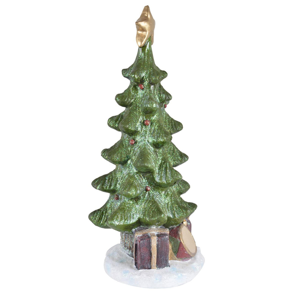 Sparkling Christmas Tree Resin Ornament - Assorted Sizes 37cm