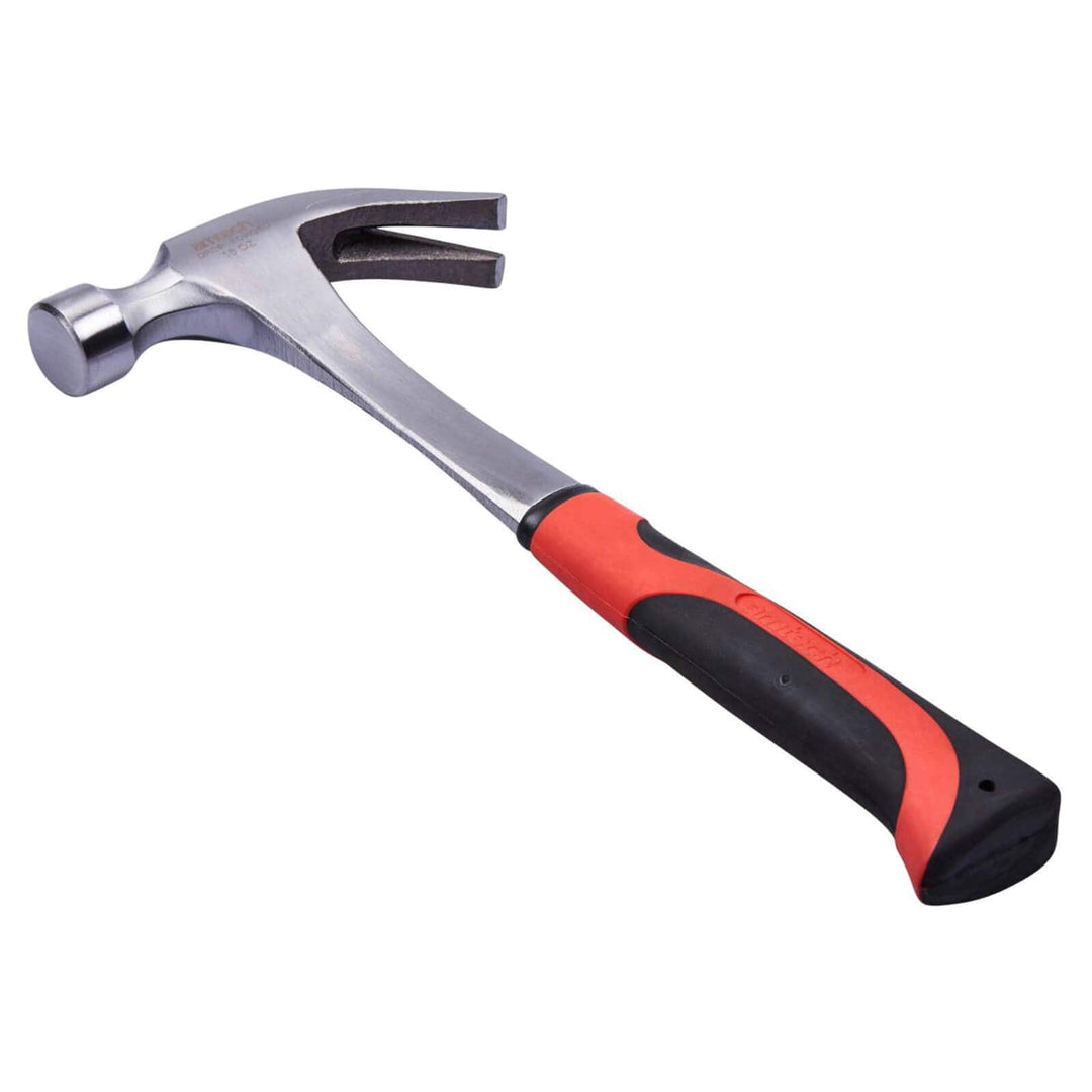 Amtech 16oz Claw Hammer Rubber Grip Handle