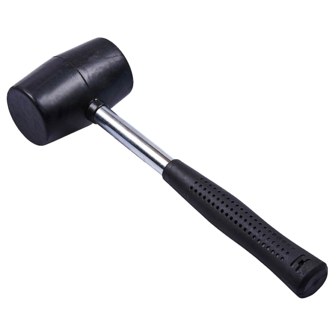 Amtech 16oz Steel Shaft Black Rubber Mallet