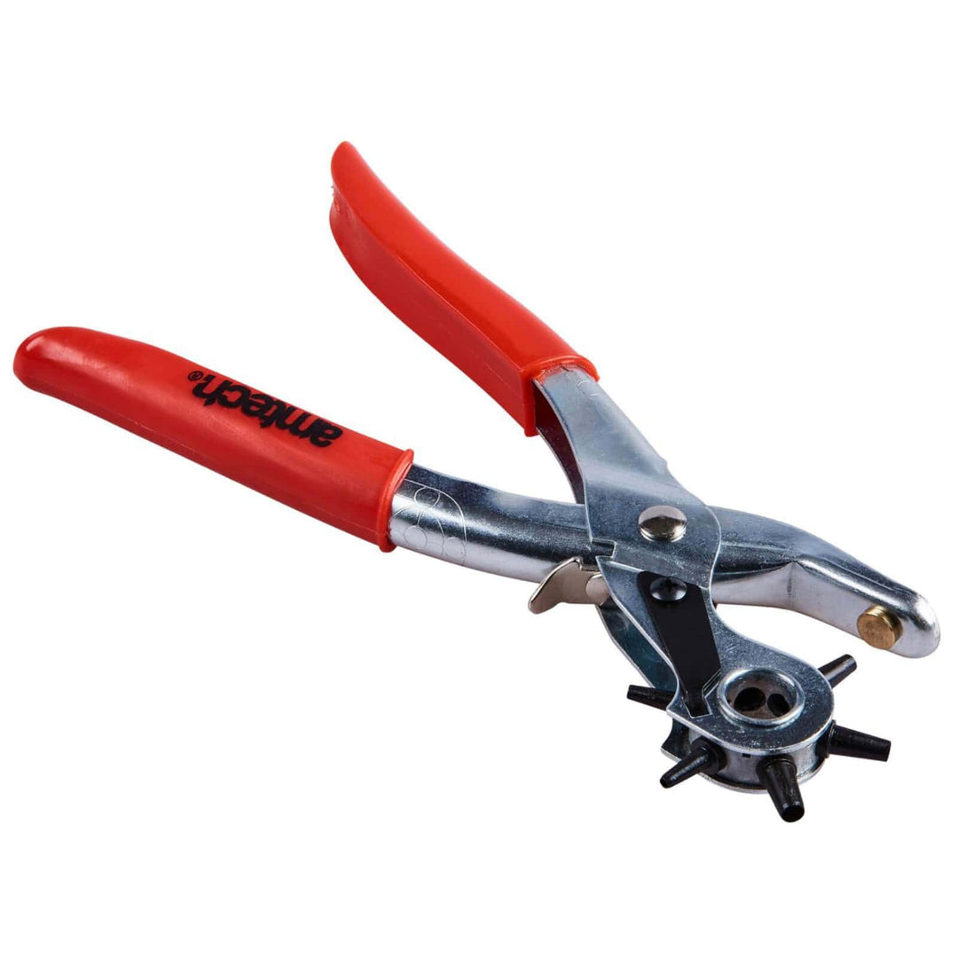 Amtech Revolving Leather Punch Plier 6 Punch Sizes