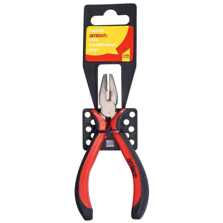 Amtech Mini Spring Loaded Combination Plier