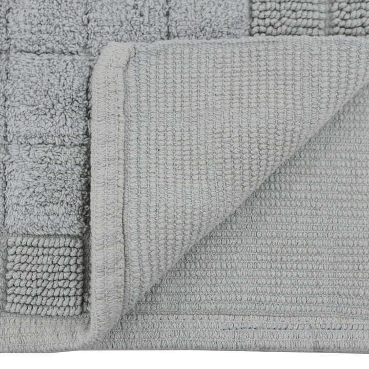 Cubo Shower Mat Thick Pile Absorbent 100% Cotton Square 50cm