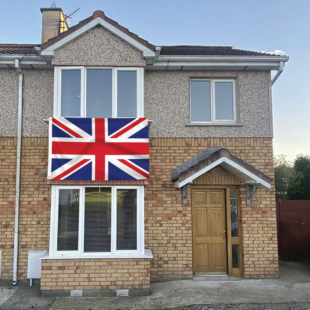 Jumbo Union Jack Flag Royal GB National 288cm (9'6") Long