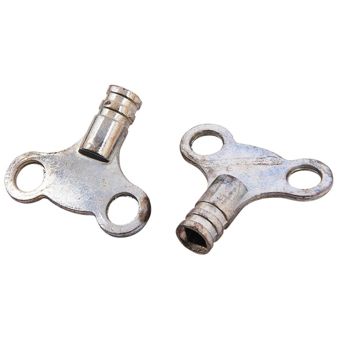 Amtech Pack of 2 Piece Radiator Keys