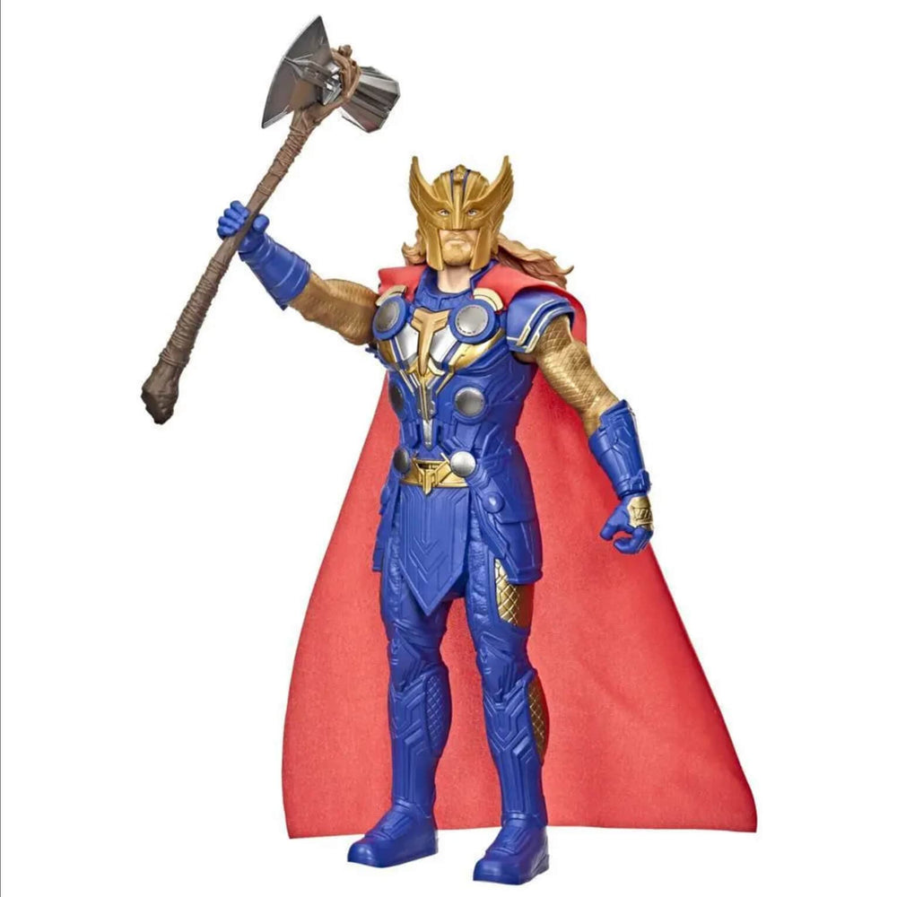 Marvel Thor Stormbreaker Strike Action Figure Sounds Motion 34cm