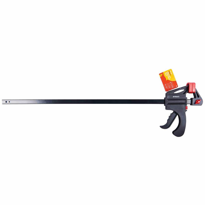 Amtech 24" 600mm Black Ratchet Speed Clamp