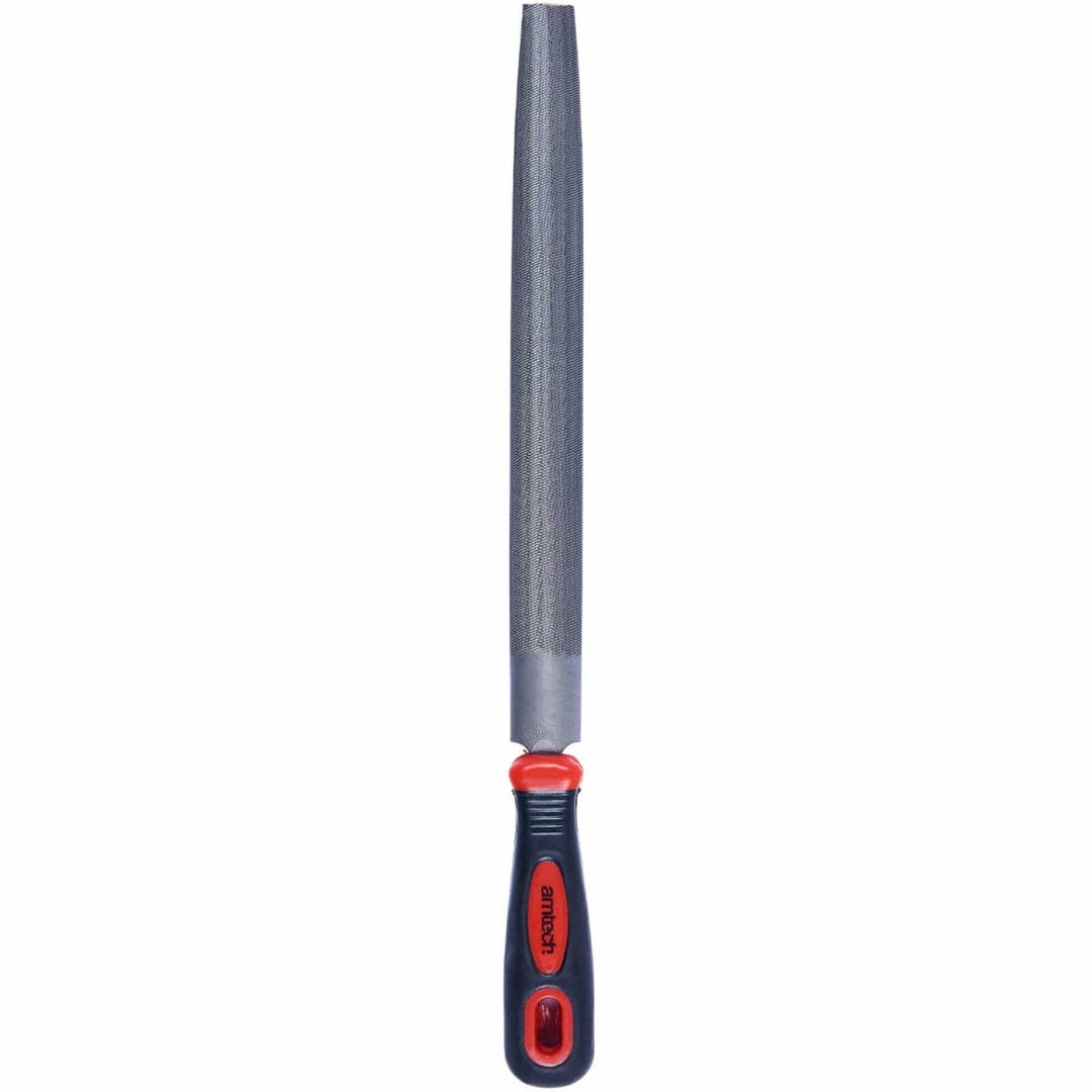 Amtech 250mm Half Round File Comfort Grip