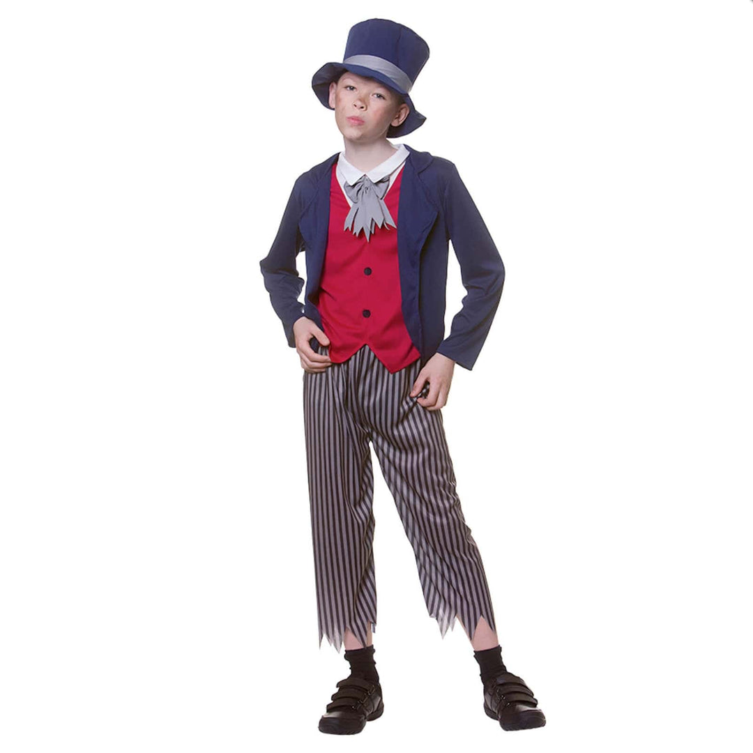 Boys Victorian Dodger Costume Artful Kids Poor Pickpocket