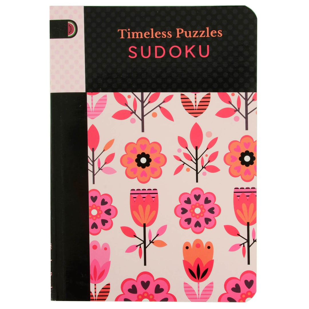 Timeless Puzzles Book Travel Holiday Word Search Sudoku 80 Pages Sudoku 347