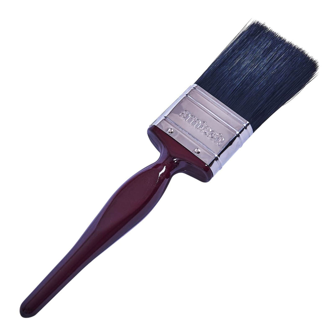 Amtech No Bristle Loss Paint Brush Classic Handle