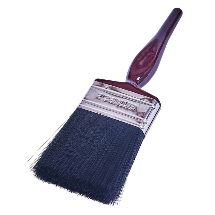 Amtech No Bristle Loss Paint Brush Classic Handle