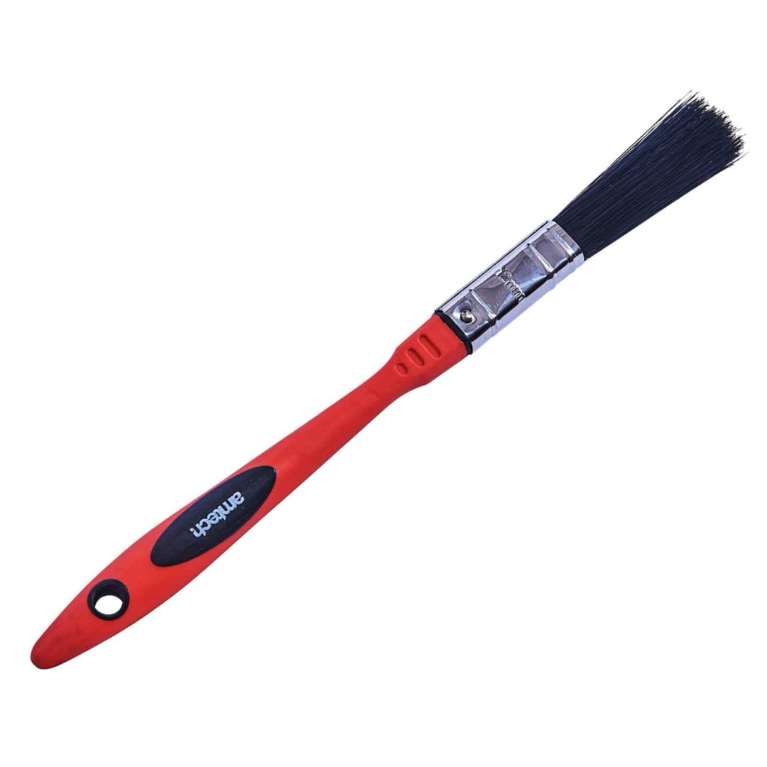 Amtech No Bristle Loss Paint Brush Soft Grip