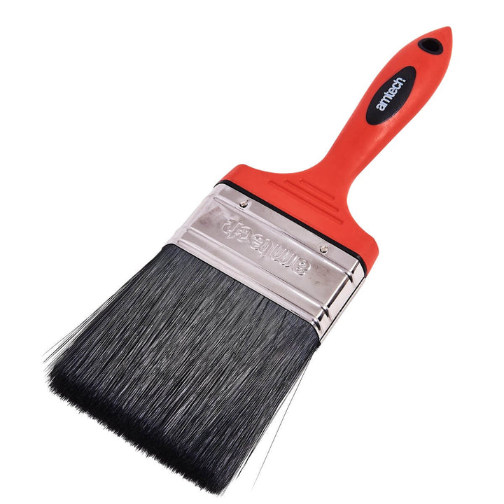 Amtech No Bristle Loss Paint Brush Soft Grip