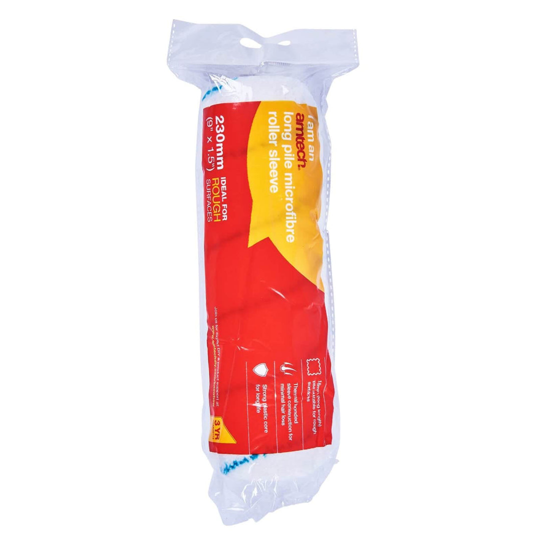 Amtech 9" x 1.5" Microfibre Roller Sleeve