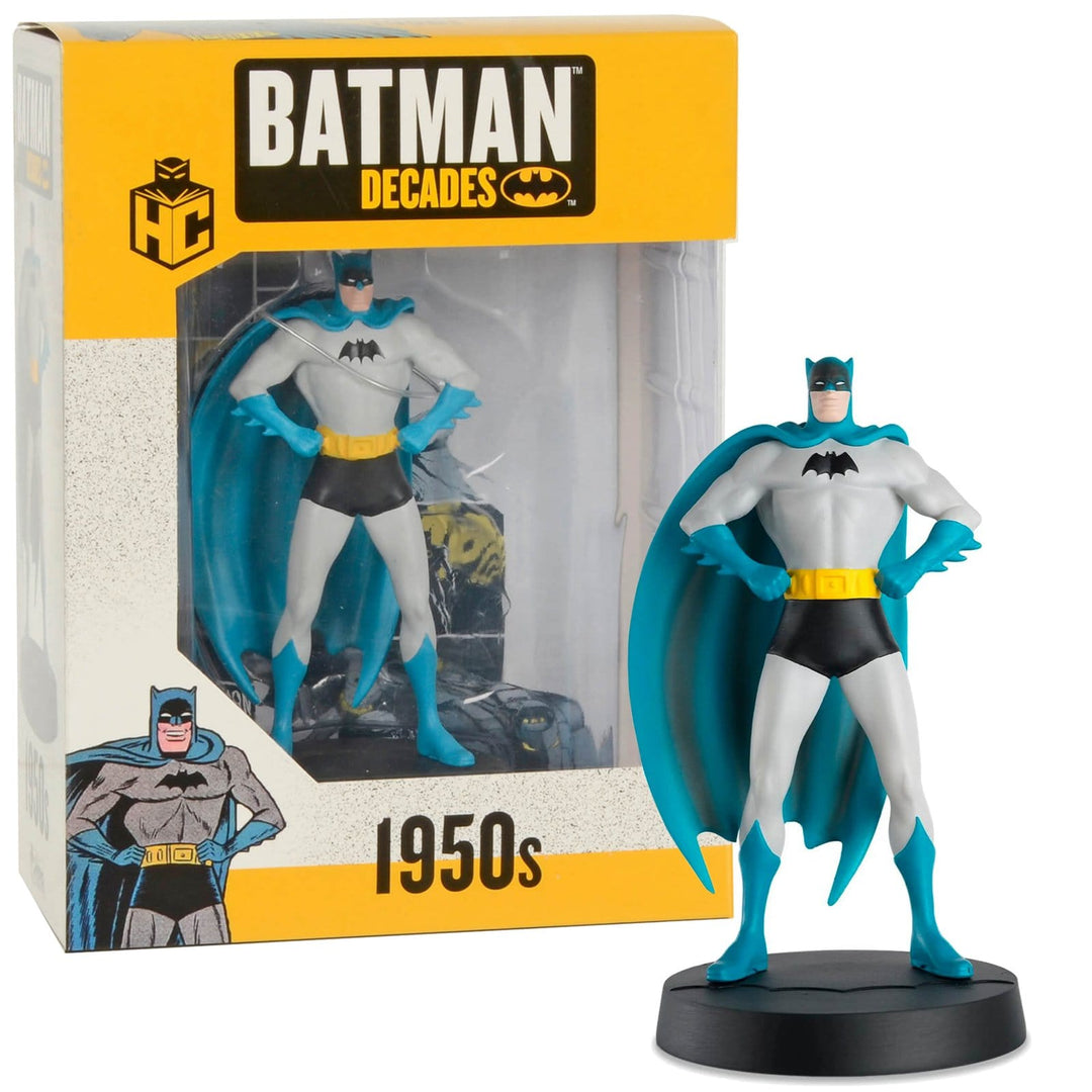 Batman Decades Collection Figure & Magazine Polyresin 13cm 1950s