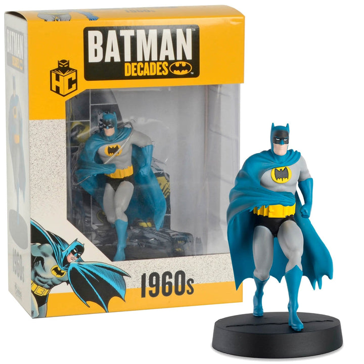 Batman Decades Collection Figure & Magazine Polyresin 13cm 1960s