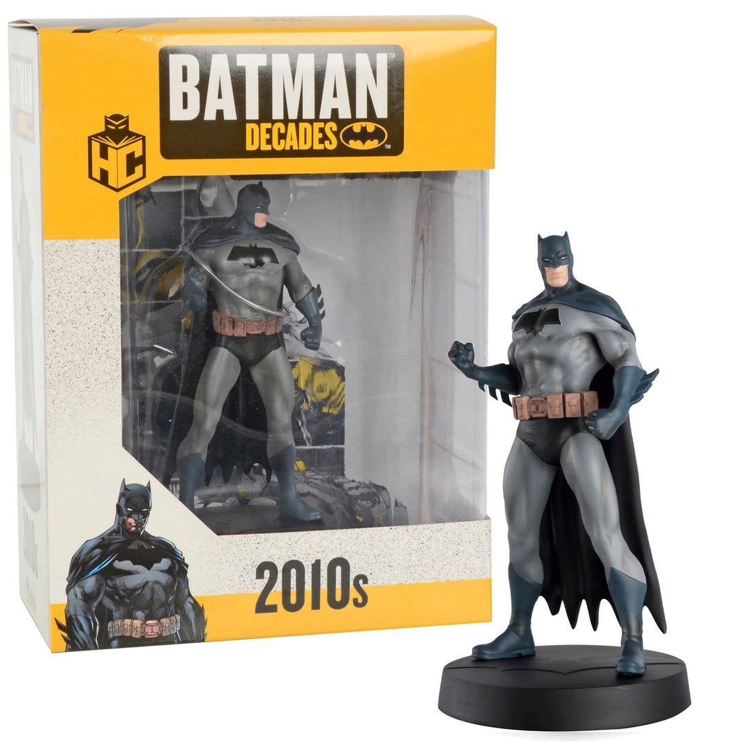 Batman Decades Collection Figure & Magazine Polyresin 13cm 2010s