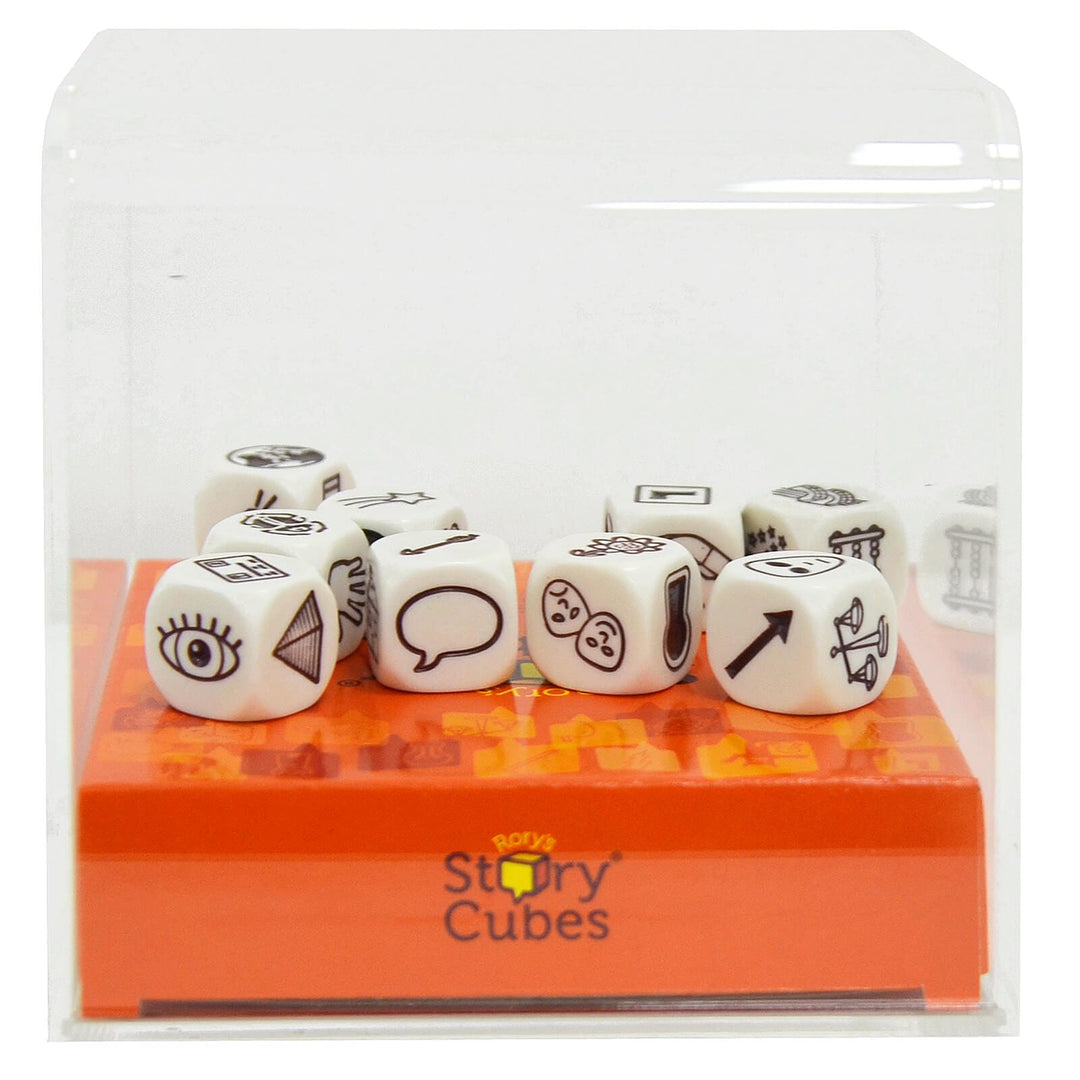 Rory's Story Cubes Shaker Box Original Set Icons Family Game