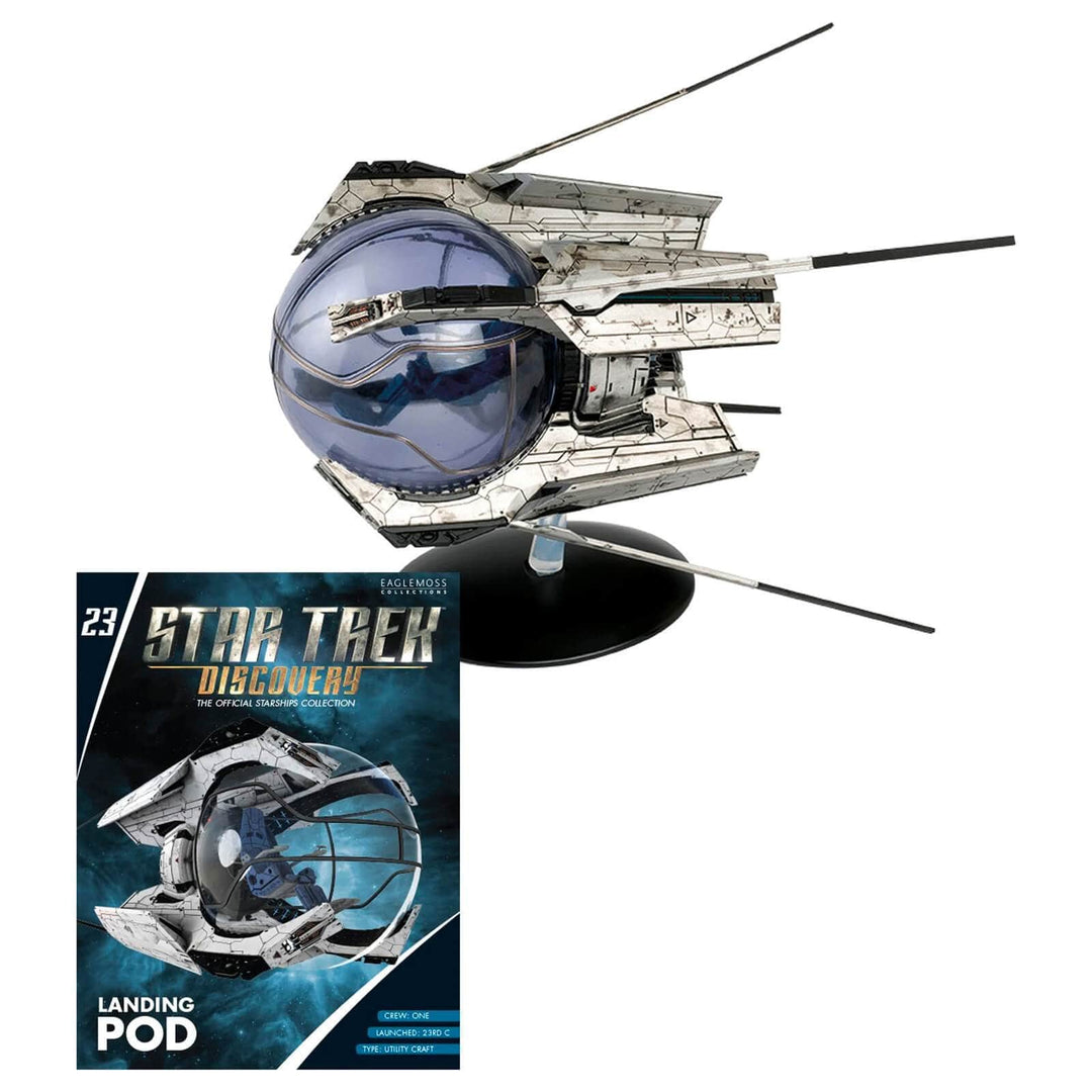 Star Trek Discovery Starships Collection Model & Magazine