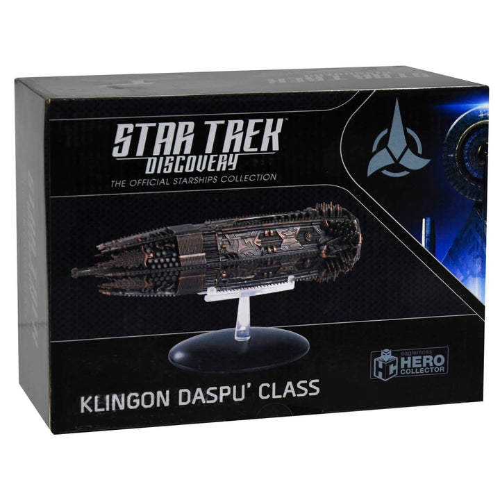 Star Trek Discovery Starships Collection Model & Magazine Klingon Daspu' Class