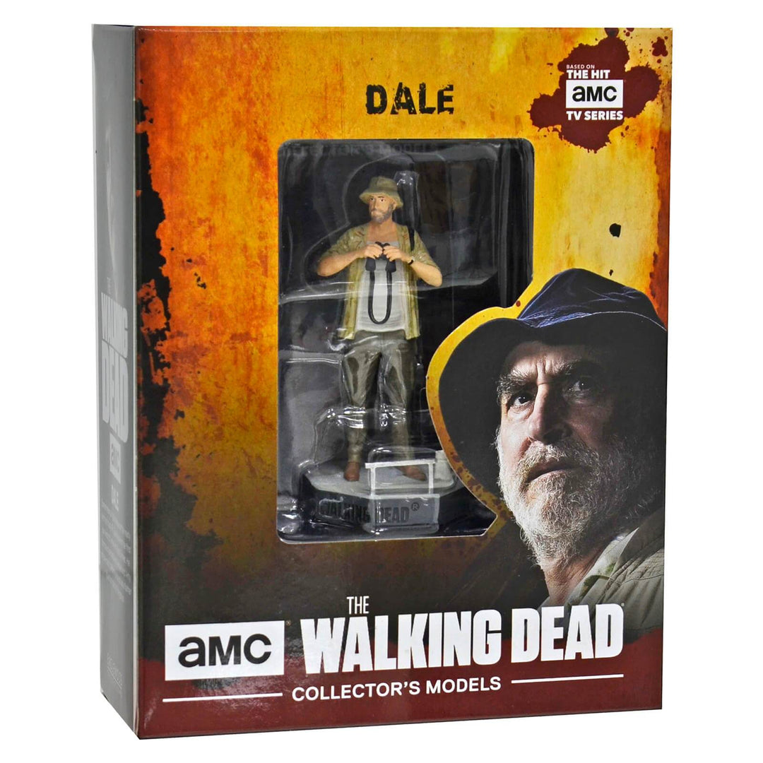 The Walking Dead Collectors Model Figure Metallic Resin 10cm Dale