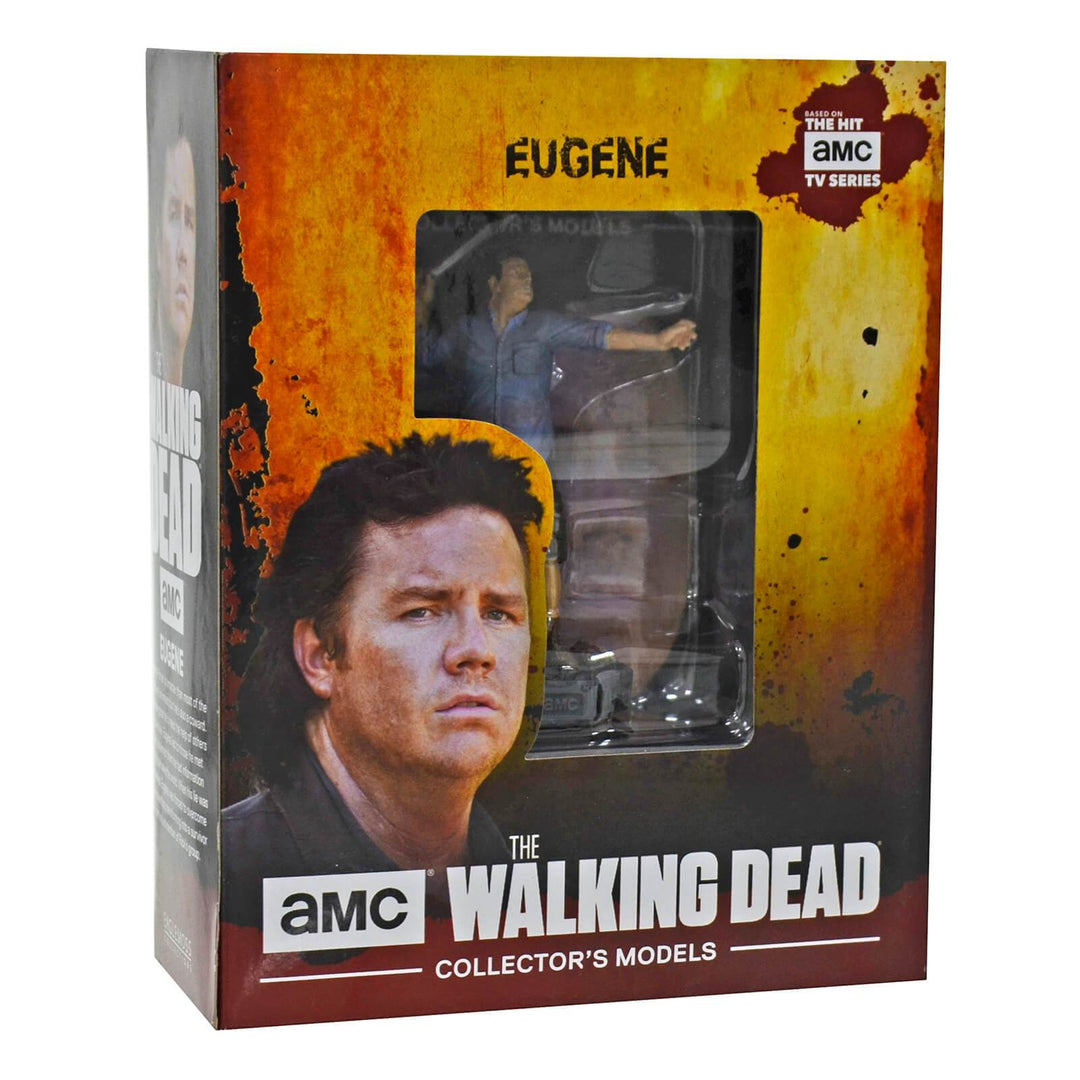 The Walking Dead Collectors Model Figure Metallic Resin 10cm Eugene