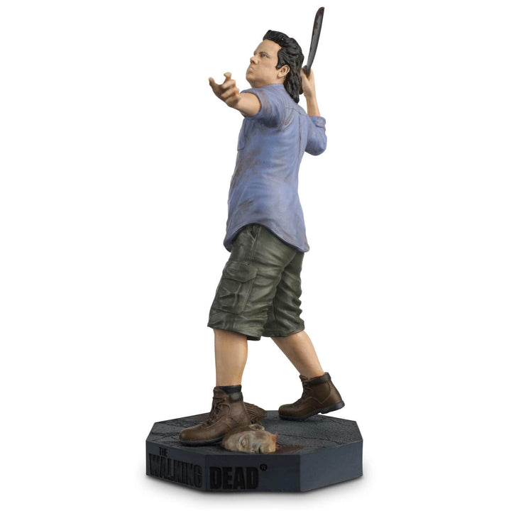 The Walking Dead Collectors Model Figure Metallic Resin 10cm