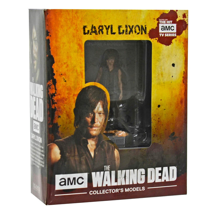 The Walking Dead Collectors Model Figure Metallic Resin 10cm Daryl Dixon