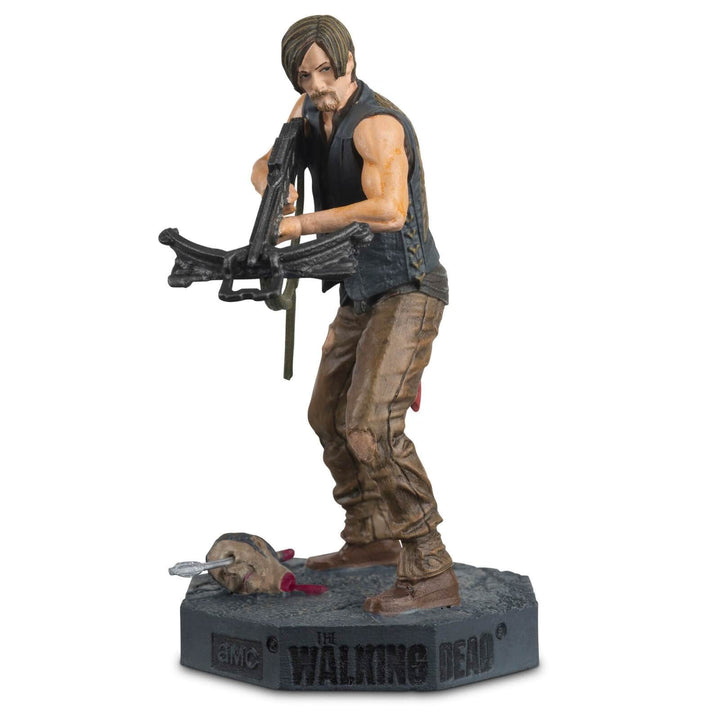 The Walking Dead Collectors Model Figure Metallic Resin 10cm Daryl Dixon #2 (No Box)