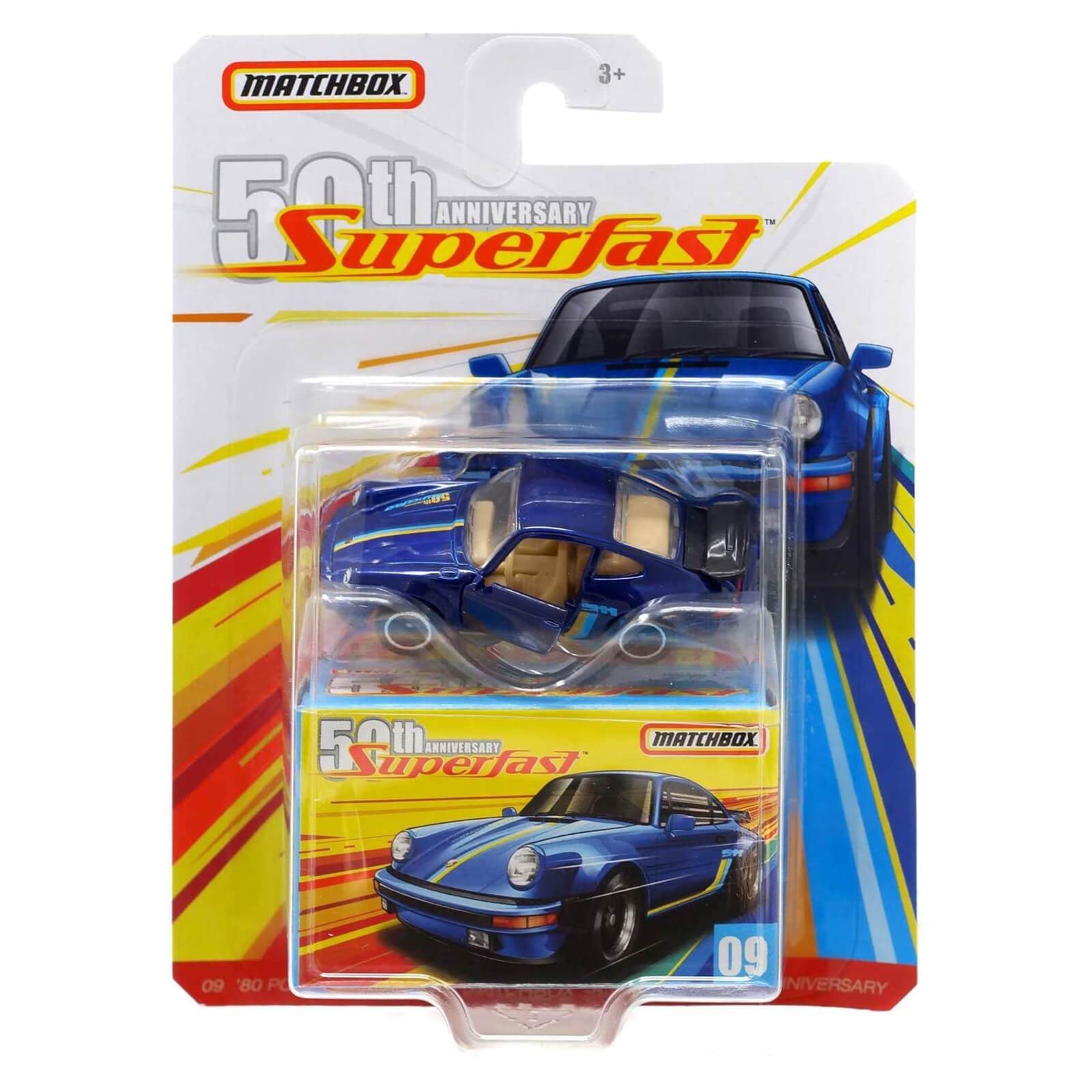 Buy Matchbox Superfast 50th Anniversary Diecast Car XS Stock XS Stock