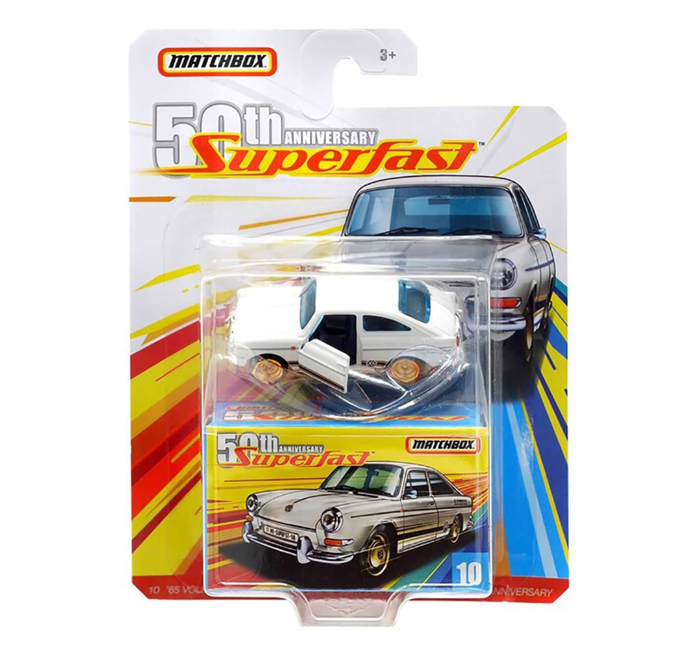 Buy Matchbox Superfast 50th Anniversary Diecast Car XS Stock XS Stock