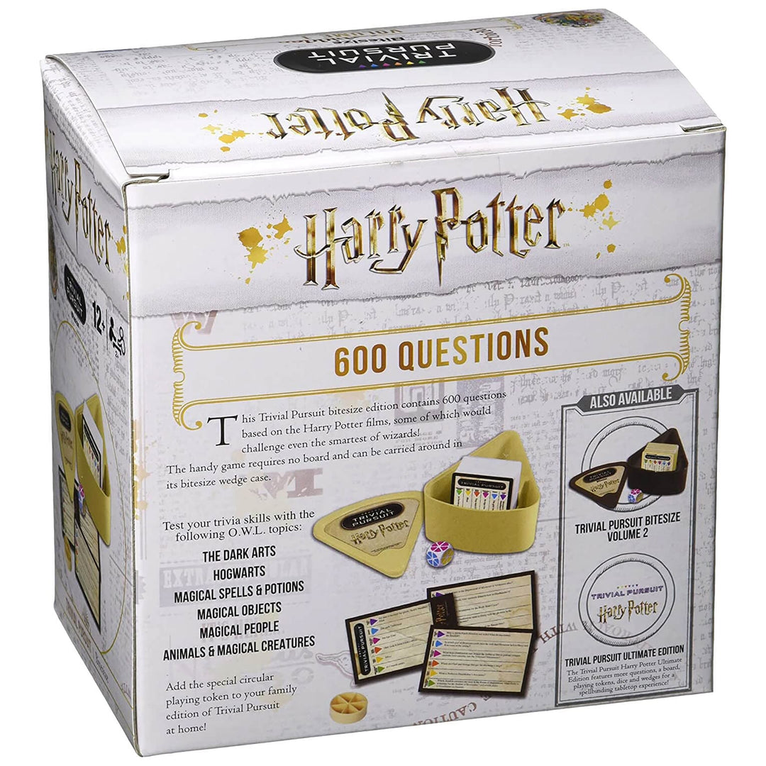 Harry Potter Trivial Pursuit Bitesize Game Volume 1 Age 12+