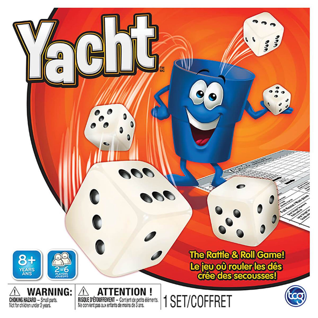 Family Games Strategy Board Brainiac Whos There Yacht Age 8+ Yacht