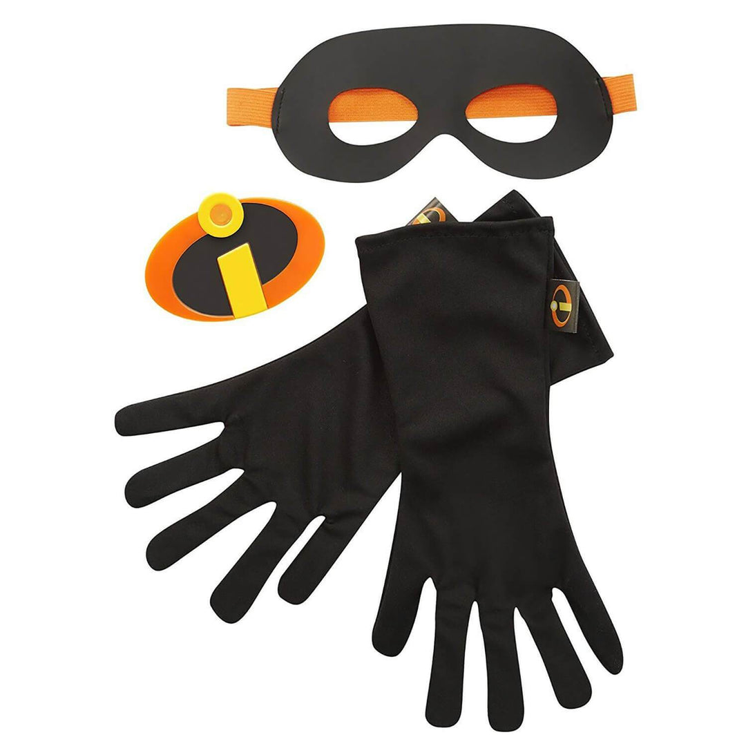 Incredibles 2 Kids Gear Set Light Up Emblem Fancy Dress