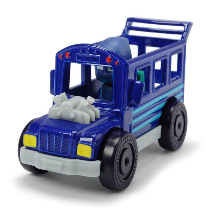 PJ Masks Die-Cast Metal Vehicle 7cm Car With Micro Figure