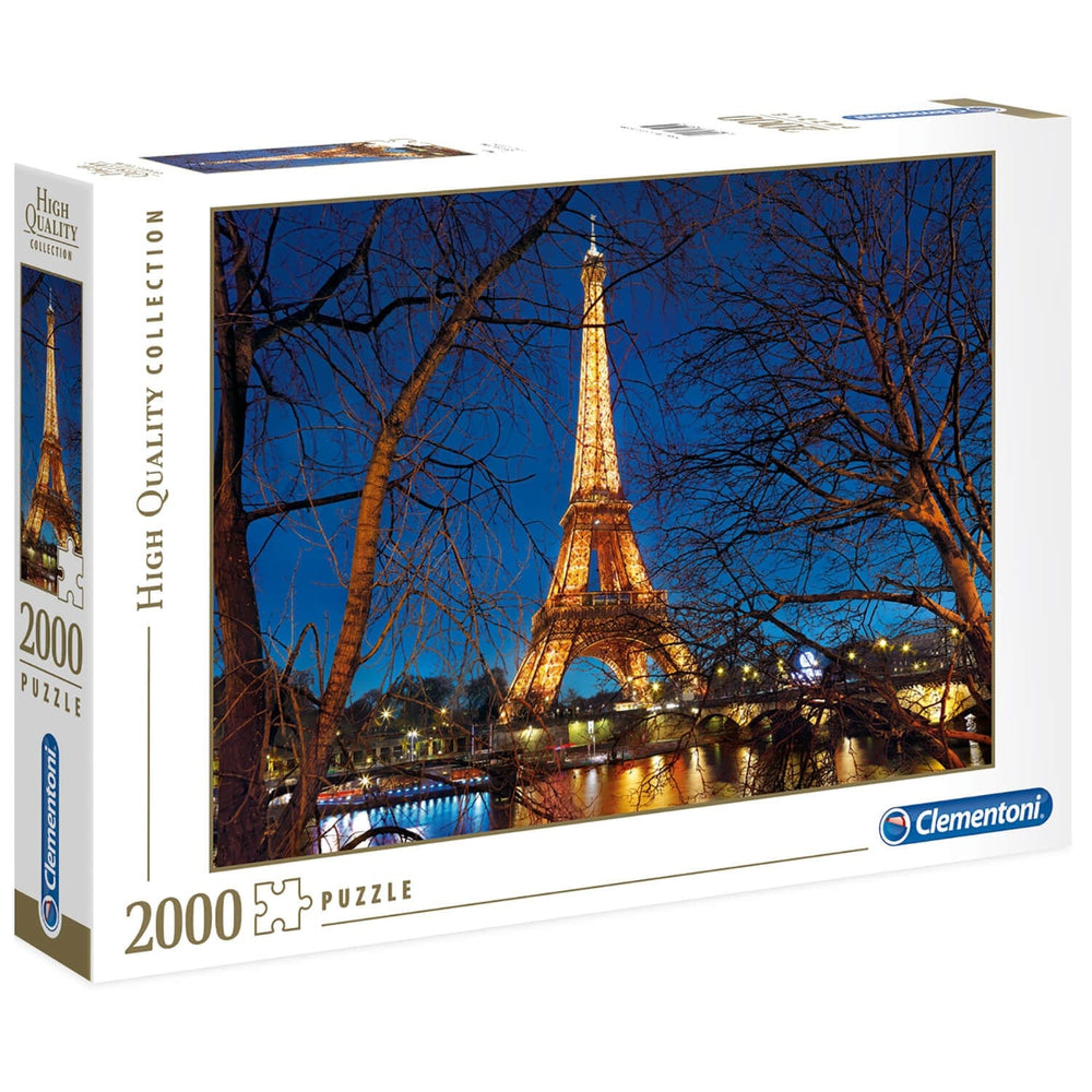 High Quality Collection Jigsaw Puzzle Clementoni 2000 Pieces Paris