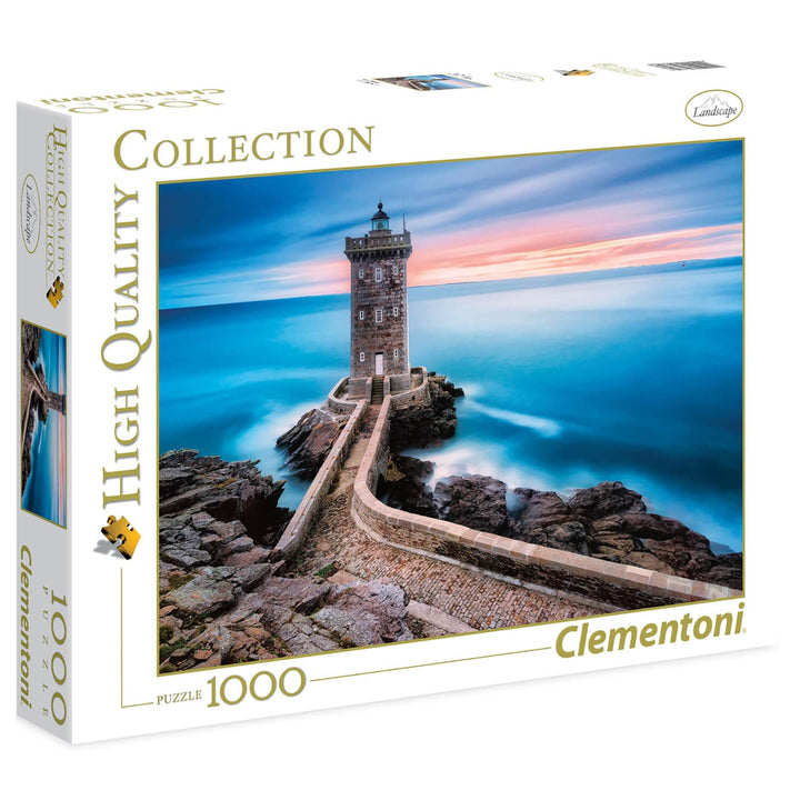 High Quality Collection Jigsaw Puzzle Clementoni 1000 Pieces The Lighthouse