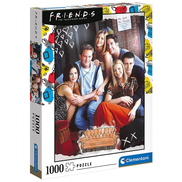 TV Series Jigsaw Puzzle Modern Classic Clementoni 1000 Pieces Friends