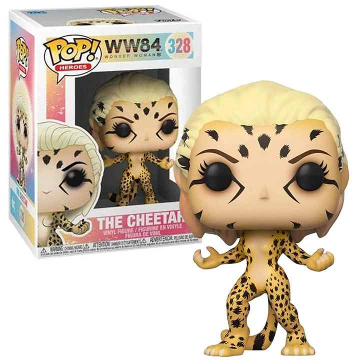 Funko POP! Heroes Vinyl Collectible Figure 10cm 328 - The Cheetah