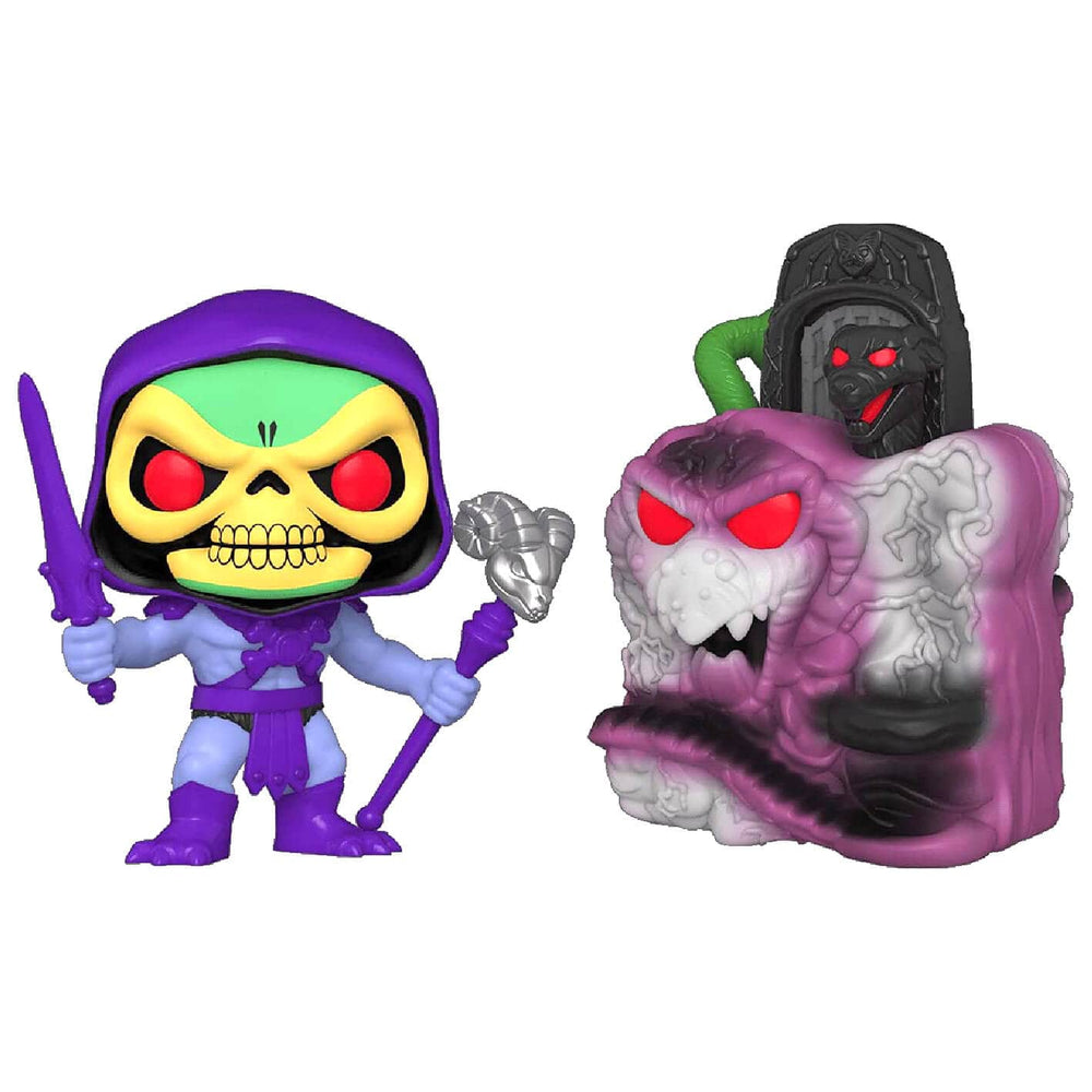 Funko Masters Of The Universe Skeletor With Snake Mountain