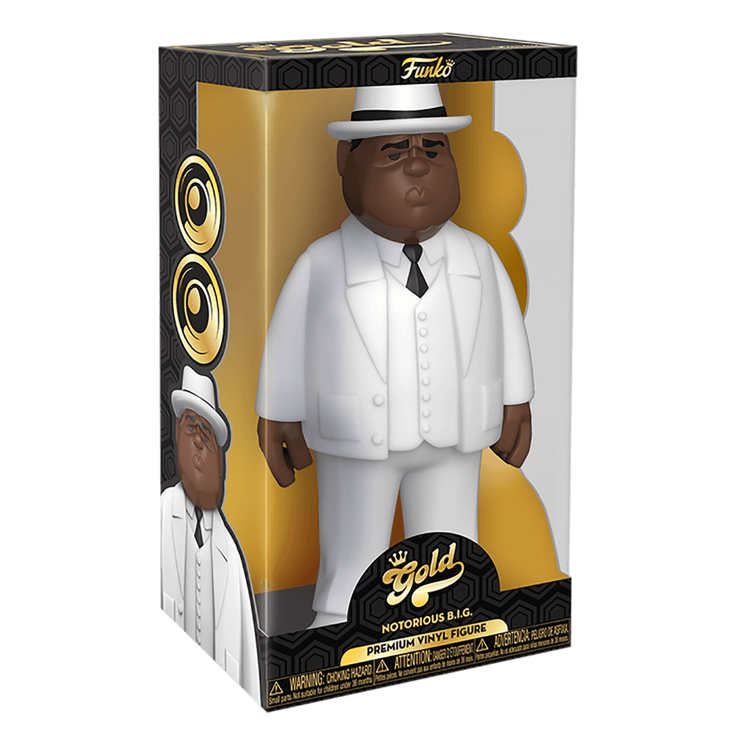 Funko Gold Premium Vinyl Figure Collectible Music Icons 30cm 12" Notorious B.I.G