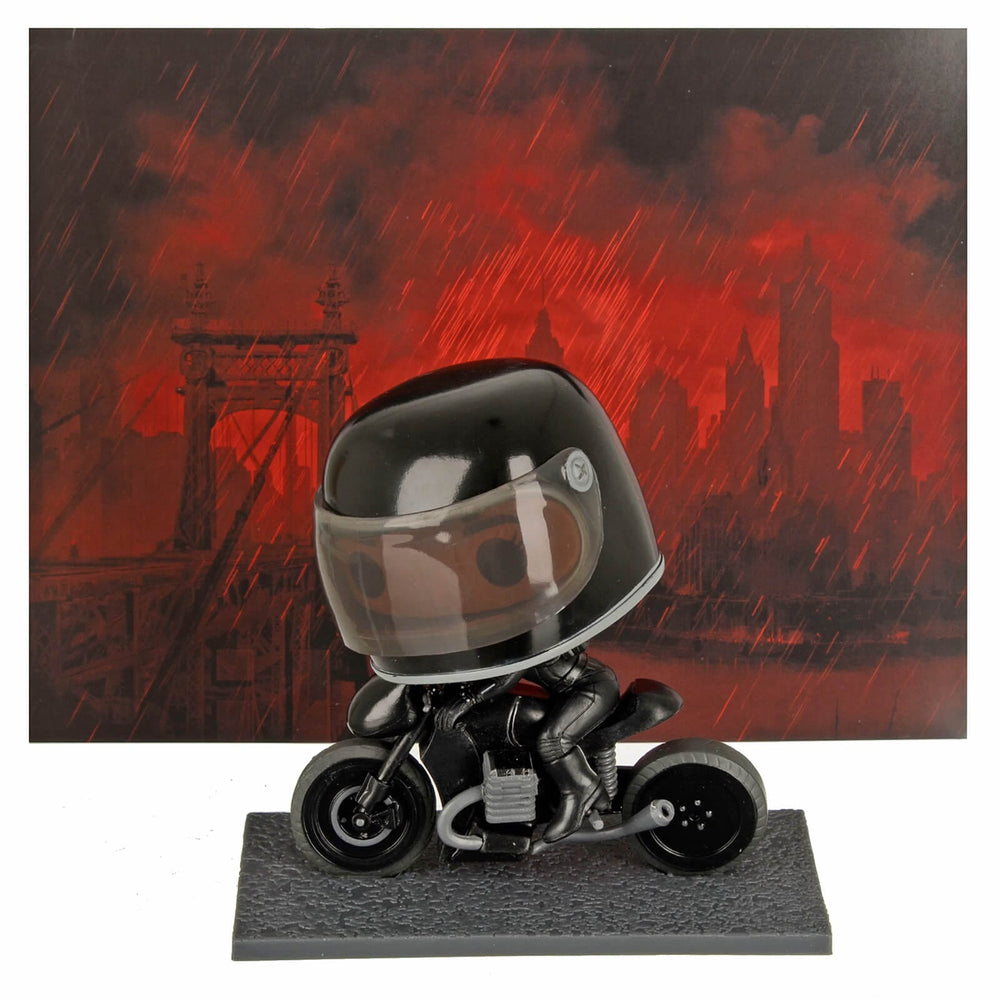 Funko POP Rides The Batman Selina Kyle On Motorcycle Figure 281